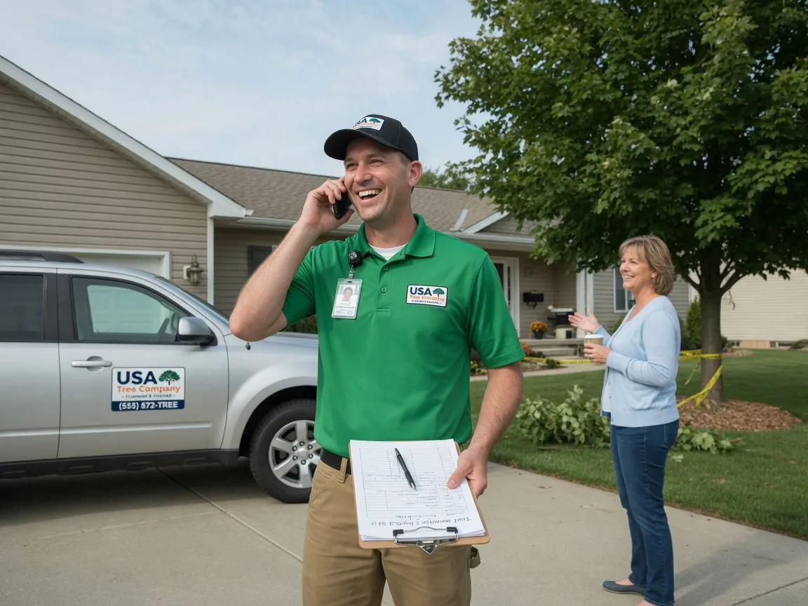 Tree Care Norvell, MI FAQs