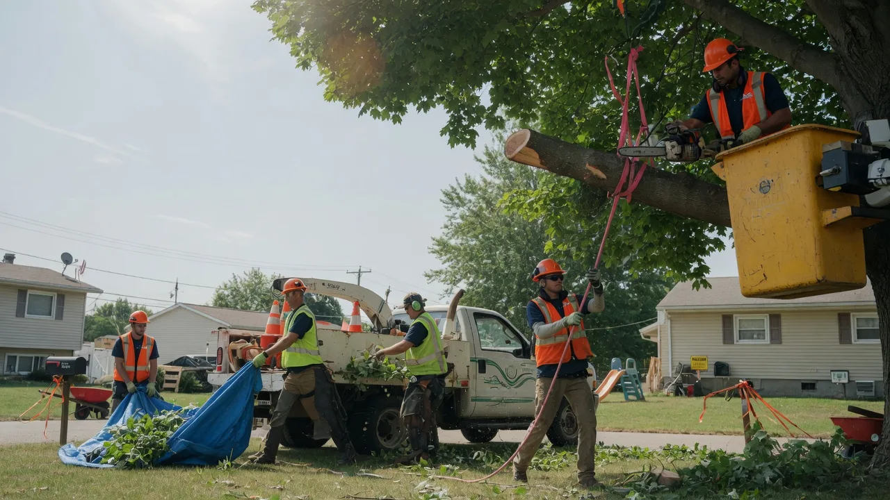 Tree Care in Norvell, MI near me